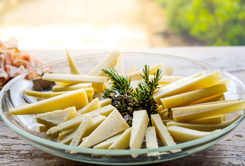 Spicchi di Asiago del Veneto per 10 persone