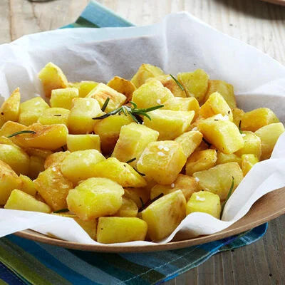 Patate al forno con rosmarino 10 Porzioni