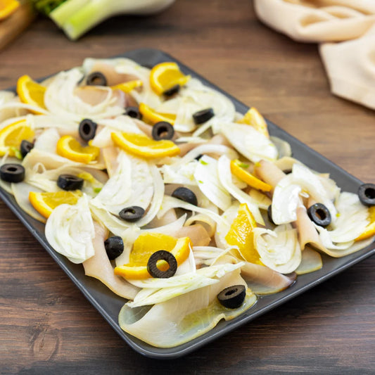 Carpaccio di Pesce Spada affumicato Vassoio per 10 Persone