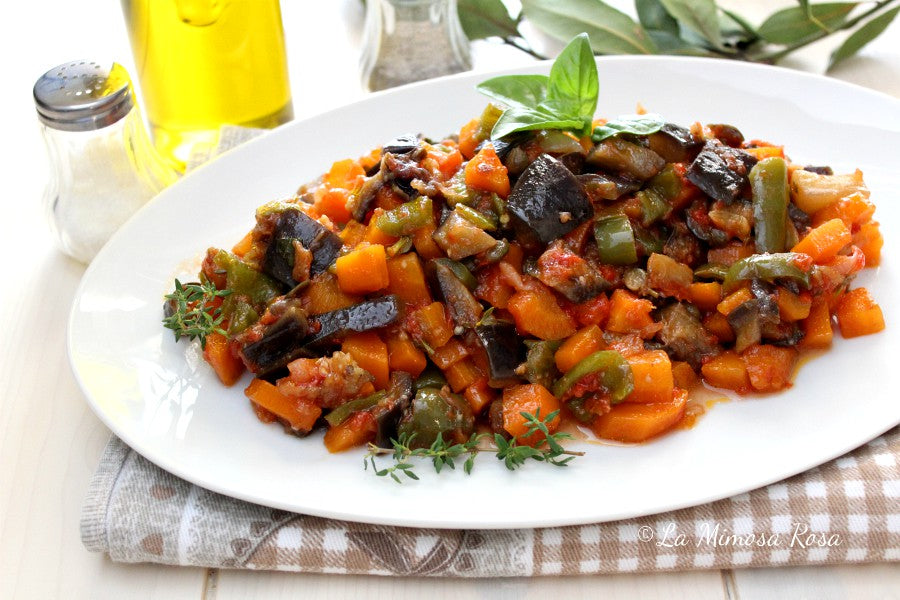 Caponata di verdure alla siciliana 10 Porzioni