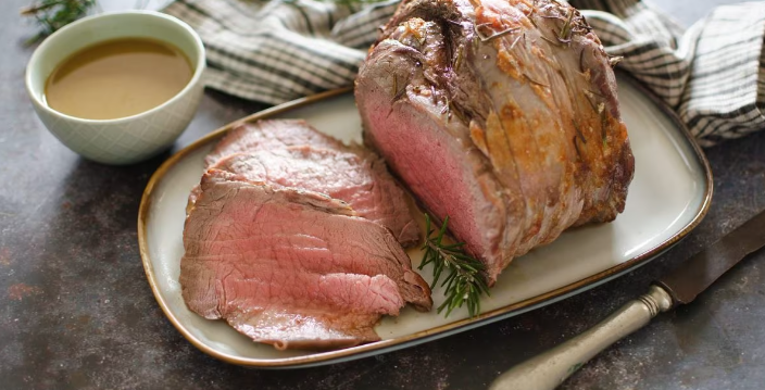 Roast-beef all’inglese con la sua salsa 10 Porzioni