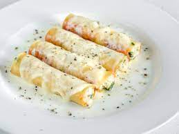 Cannelloni con ricotta e salmone affumicato 10 Porzioni