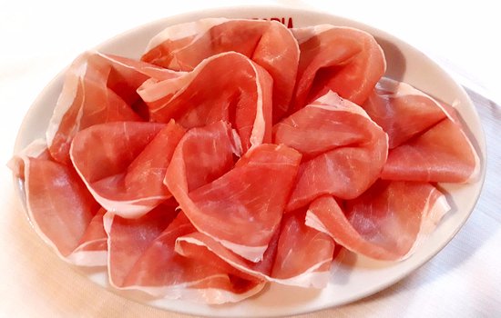 Vassoio Prosciutto Crudo per 10 persone