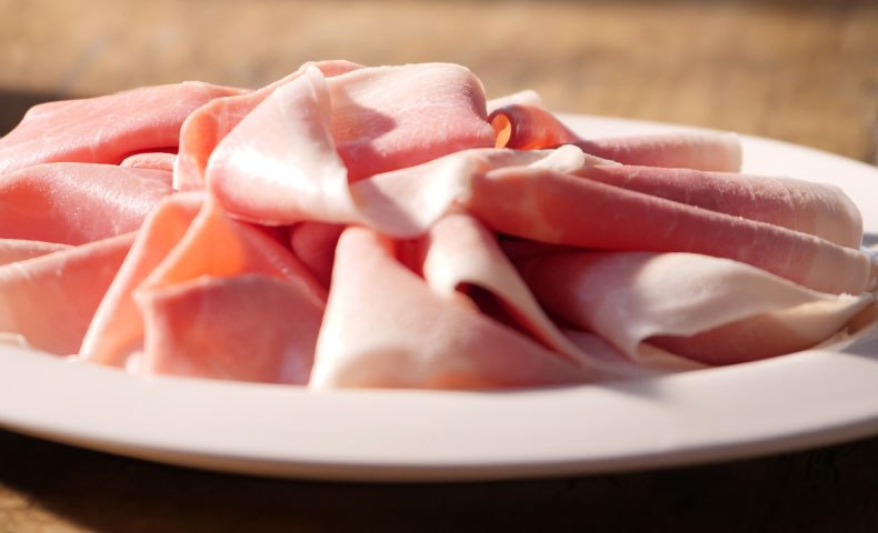 Vassoio Prosciutto Cotto per 10 Persone