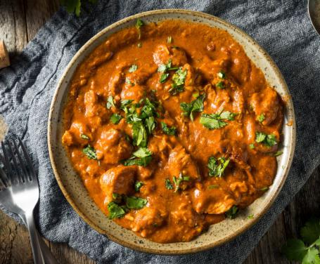 Straccetti di pollo al curry 10 Porzioni